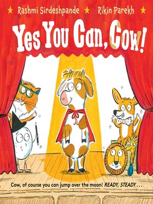 cover image of Yes You Can, Cow!